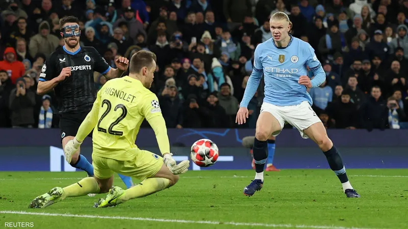 دوري أبطال أوروبا.. مانشستر سيتي وريال مدريد يخطفان بطاقة العبور لملحق دور الـ16