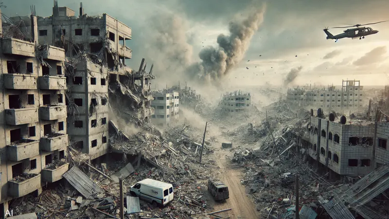 “كارثة صحية” في غزة.. آلاف الجثث تحللت في الشوارع