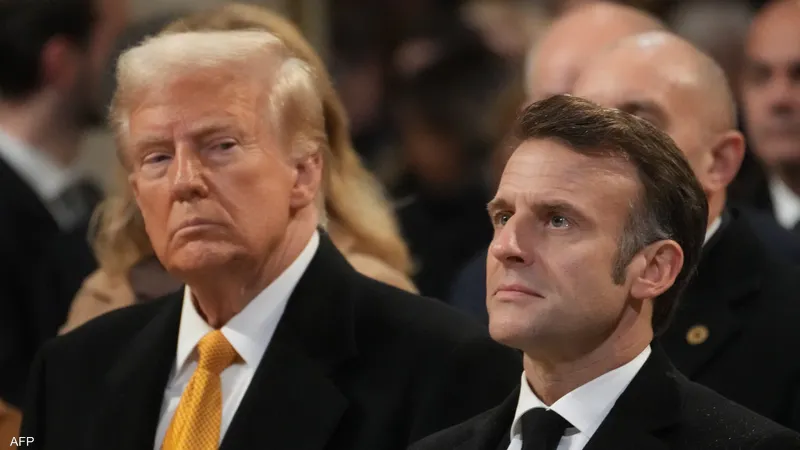 ماكرون ينتقد خطة ترامب في غزة: لا يمكنك طرد مليوني فلسطيني