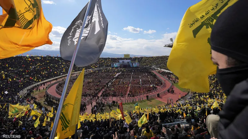 مئات الالاف يشاركون في تشييع نصر الله وصفي الدين في بيروت ..الاحتلال يعتبر أن العالم اليوم أصبح أفضل