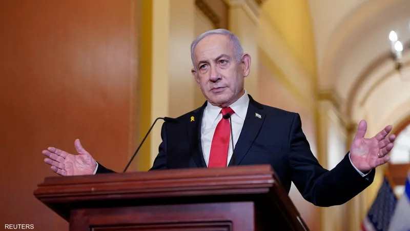 نتنياهو: لن نسمح بأي تهديد للطائفة الدرزية في جنوب سوريا