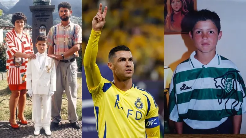 رونالدو “40 عاما”.. من التسول للحصول على “برغر ماكدونالدز” إلى نجم الكوكب