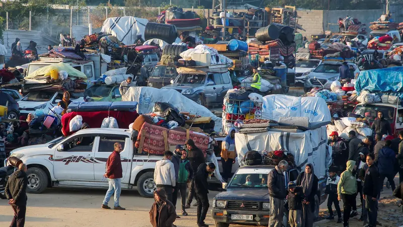 مصدر دبلوماسي فرنسي: طرد الفلسطينيين من غزة ليس حلاً