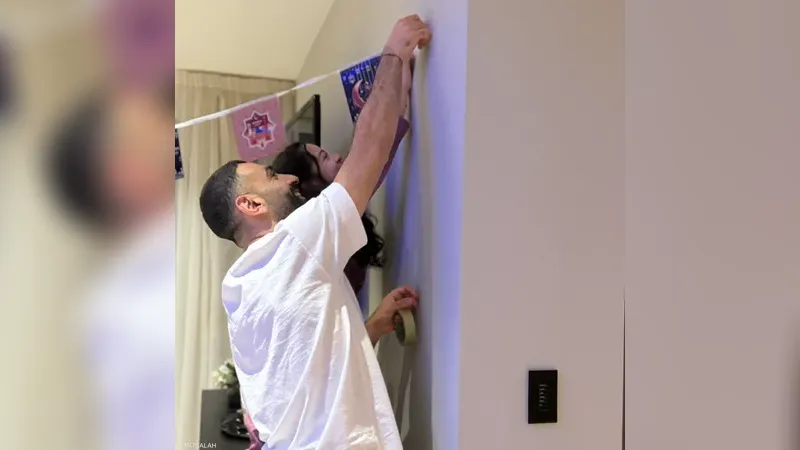 بسبب “زينة رمضان”.. محمد صلاح يفزع جمهور ليفربول