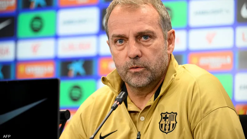 مدرب برشلونة: لم يتوقع أحد منافستنا على ألقاب هذا الموسم