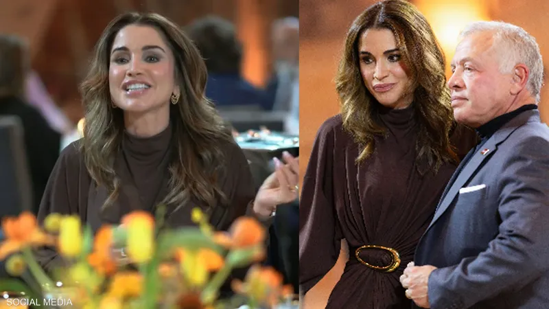 فيديو: الملكة رانيا تحتفل بحلول شهر رمضان بإفطار عائلي ملكي