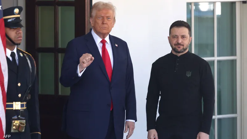 رسالة الإذعان.. ماذا قال زيلينسكي لترامب؟