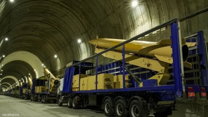 إيران تكشف عن “المدينة الصاروخية” وتحذر “الأعداء”