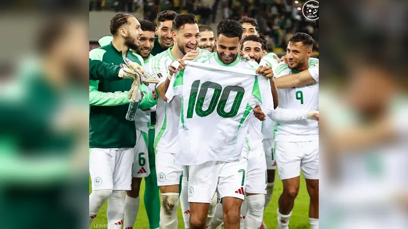 محرز: سنفعل المستحيل حتى تتأهل الجزائر إلى المونديال