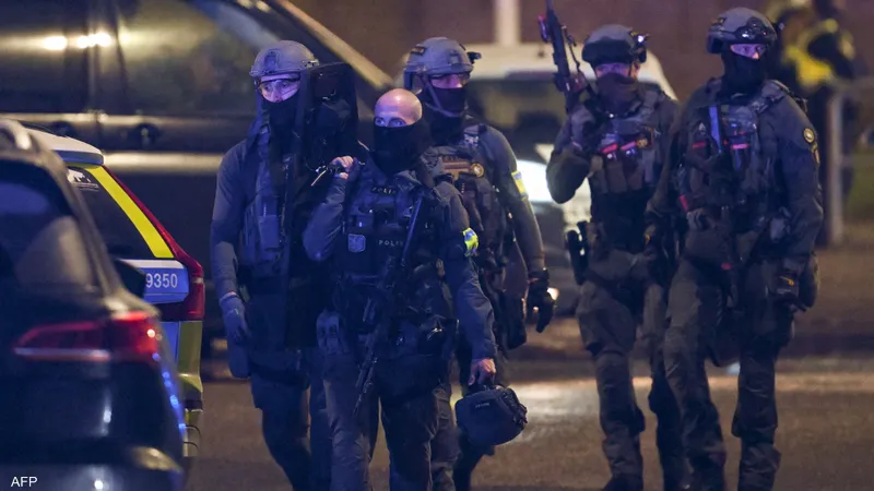 السويد.. جرحى بإطلاق نار في أوبسالا