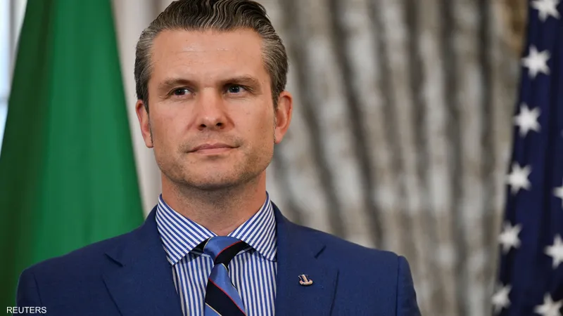 وزير الدفاع الأميركي يؤكد على الشراكة القوية مع مصر