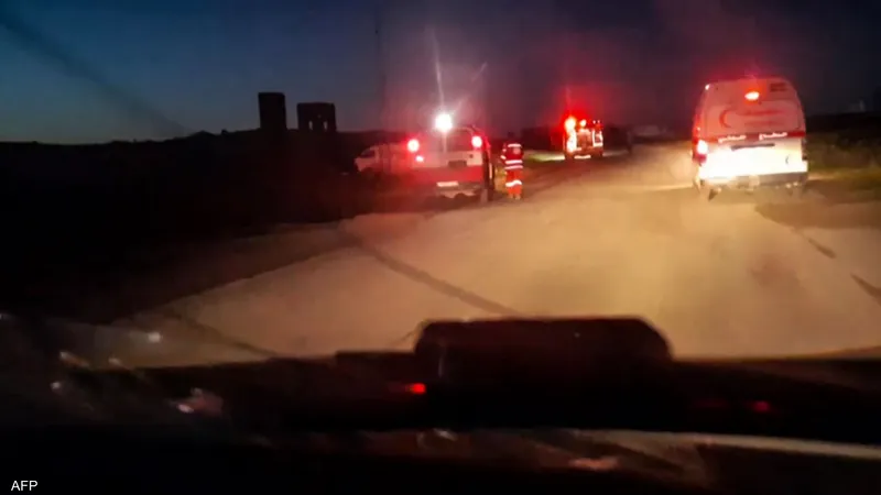 أول تعليق من ترامب على “مأساة المسعفين” في غزة