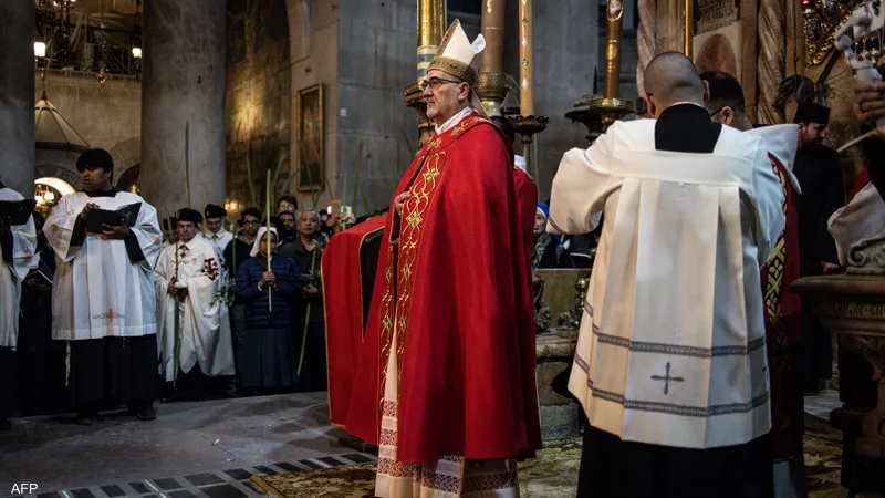 إسرائيل تحرم آلاف المسيحيين من الوصول للقدس في أحد الشعانين