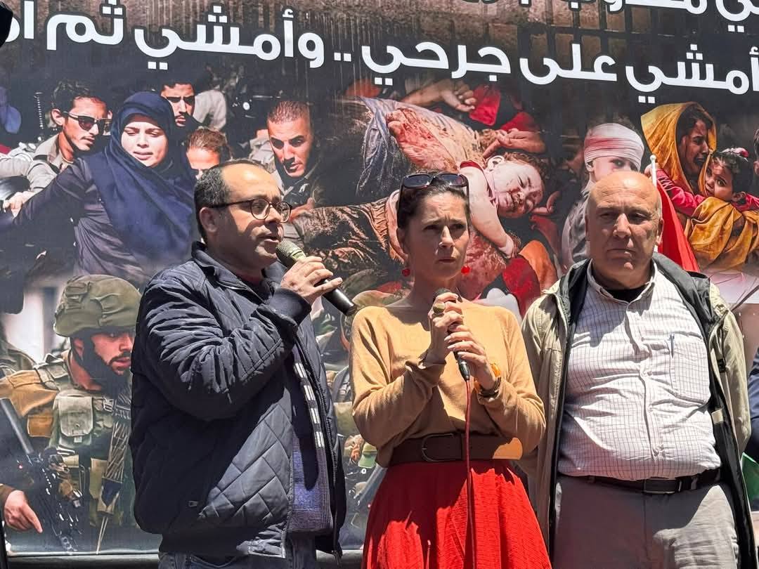 مسيرات ووقفات في الضفة إحياء لـ”يوم الأسير الفلسطيني”