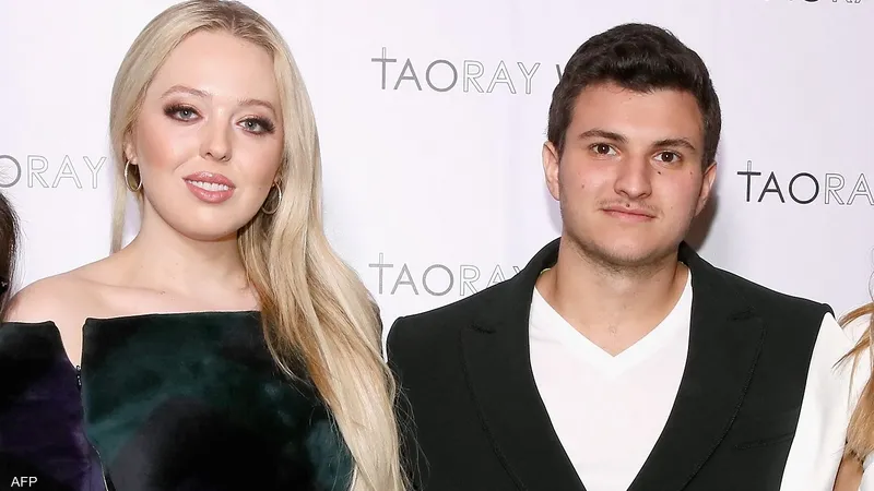 ابنة ترامب تستقبل مولودها الأول من زوجها “اللبناني”