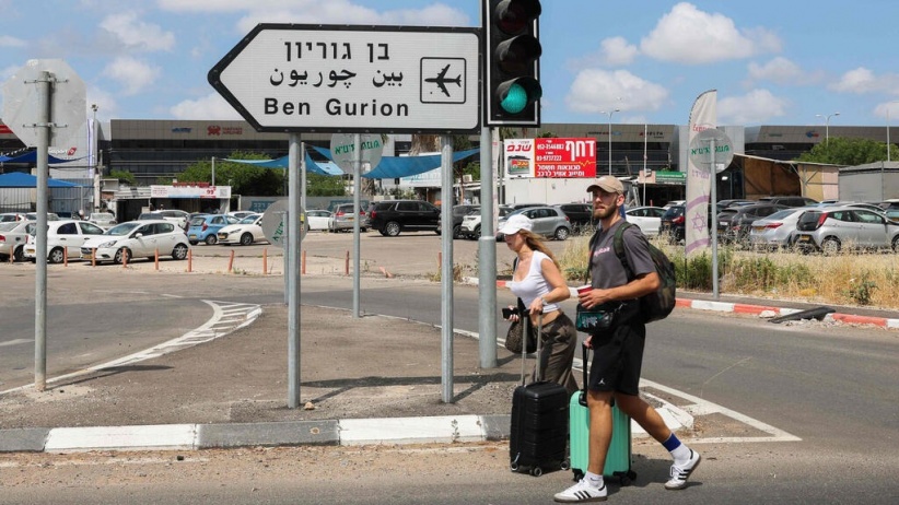 هذه شركات الطيران الكبرى التي علقت رحلاتها إلى إسرائيل