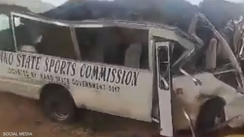 حادث مأساوي في نيجيريا يسفر عن مقتل 22 رياضيا