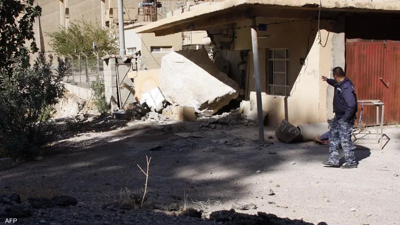 زلزال يضرب شمالي إيران