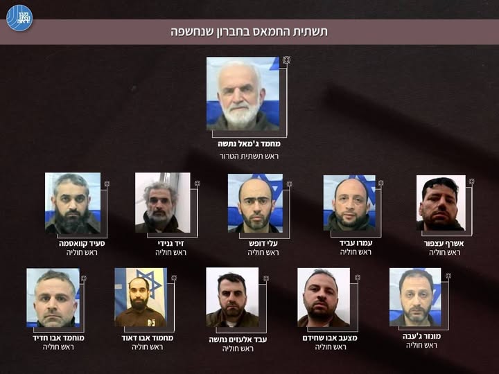 الاحتلال يزعم إحباط خلية واسعة لحماس في الخليل واعتقال أكثر من 60 شخصًا