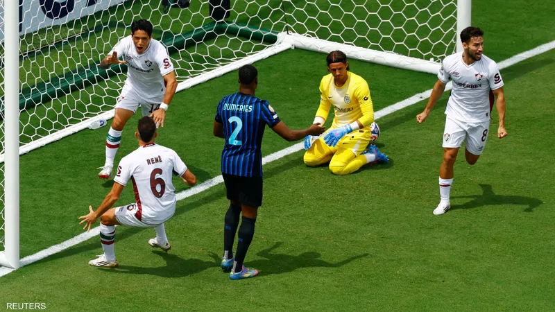 البرازيلي فلوميننسي يفجر “مفاجأة مونديالية” في وجه إنتر ميلان