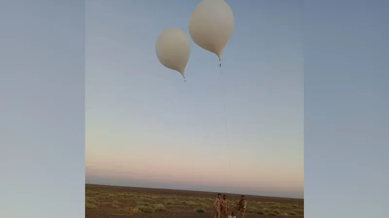 “بالونات” موجهة عن بعد.. الأردن يضبط عملية تهريب مخدرات