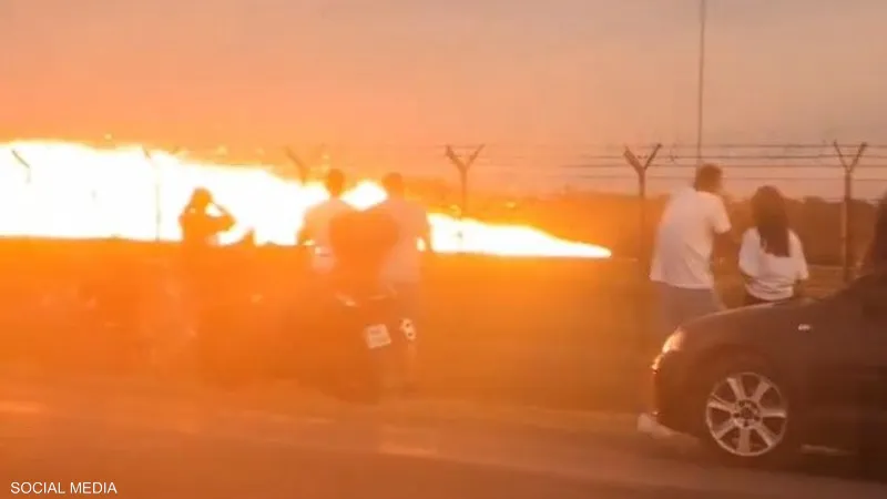 مقاطع فيديو مروعة.. لحظة تحطم واحتراق “إف 16” ومقتل قائدها