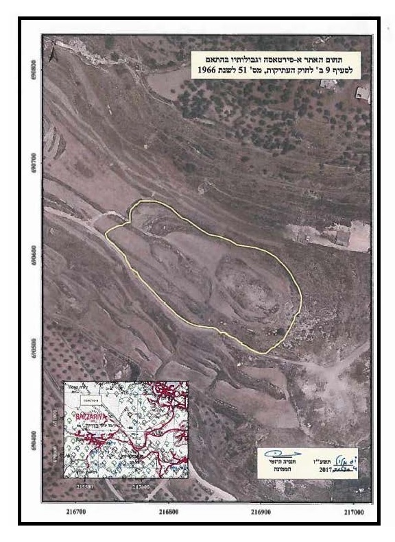 معهد أريج: الاحتلال الإسرائيلي يصنف أكثر من 2400 موقعا أثريا فلسطينيا على أنها “مواقع اثرية إسرائيلية”