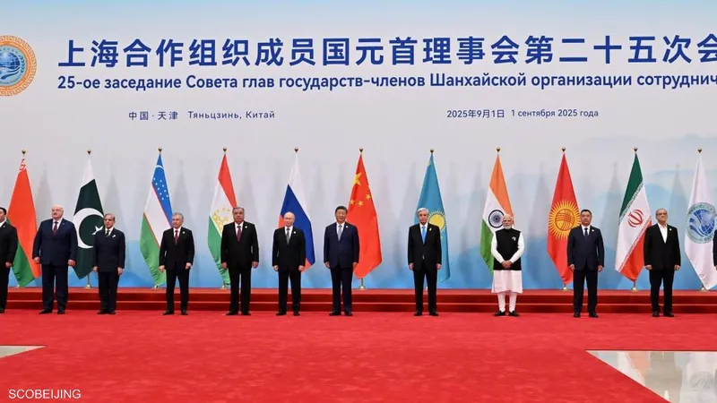 منظمة شنغهاي تدين بشدة الأضرار اللاحقة بالمدنيين في غزة