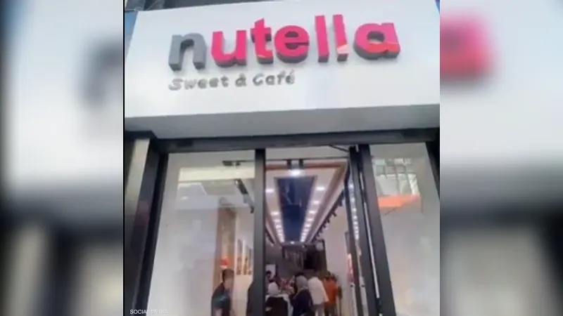 فيديو.. جدل واسع بعد افتتاح “كافيه نوتيلا” في غزة