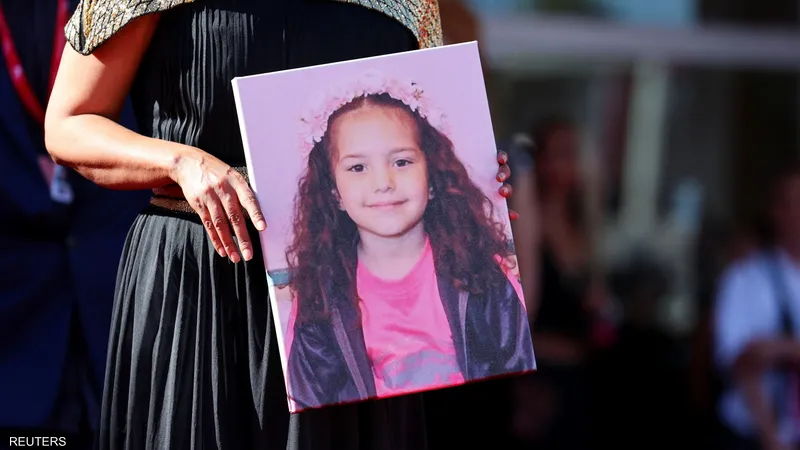 “صوت هند رجب”.. “الأسد الفضي” في مهرجان البندقية