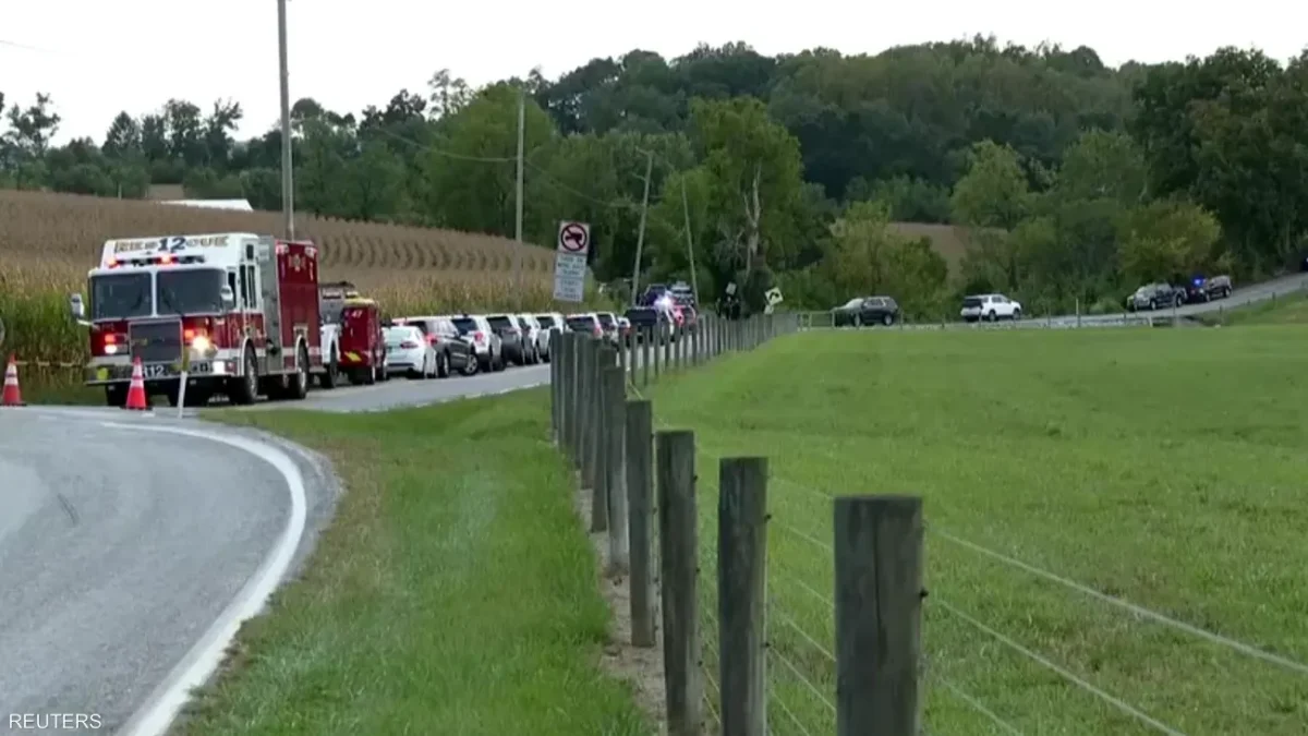 مقتل 3 ضباط شرطة وإصابة اثنين في إطلاق نار جنوب بنسلفانيا