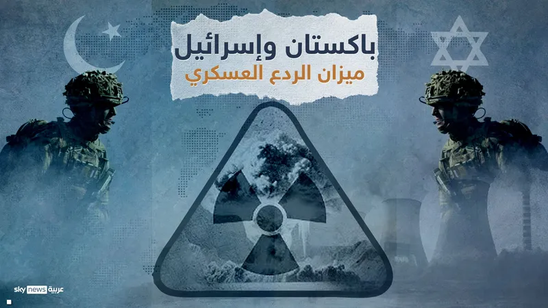 مقارنة بين القدرات العسكرية الباكستانية والإسرائيلية