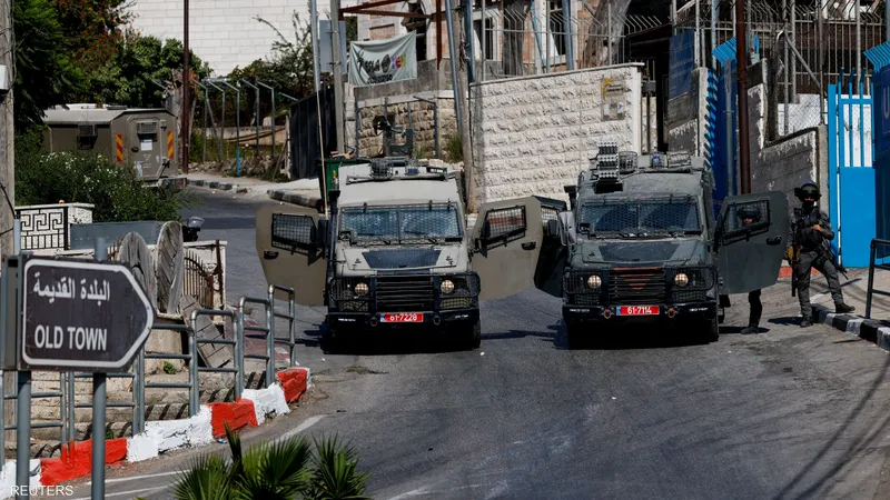 إسرائيل ترفع حالة التأهب في الضفة