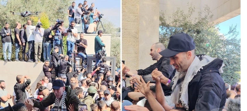 الإفراج عن الأسرى الفلسطينيين ضمن صفقة التبادل