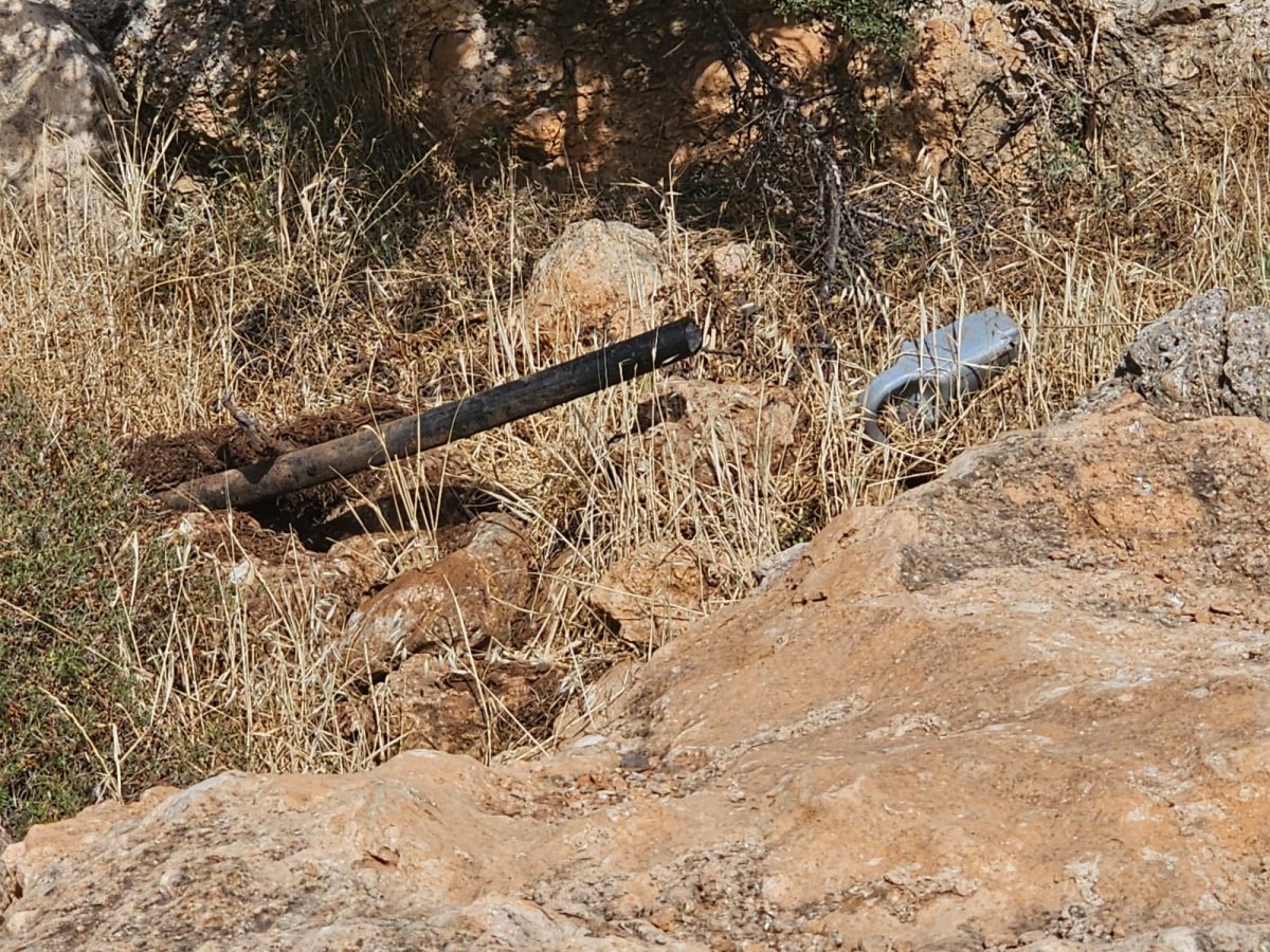 مستعمرون يخربون شبكة مياه في الأغوار الشمالية