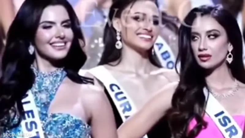 فيديو.. ملكتا جمال فلسطين وإسرائيل تشعلان الجدل في تايلاند