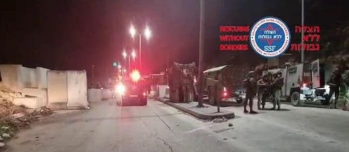 سيارة حاولت تنفيذ عملية دهس قرب الخليل سيارة حاولت تنفيذ عملية دهس قرب الخليل