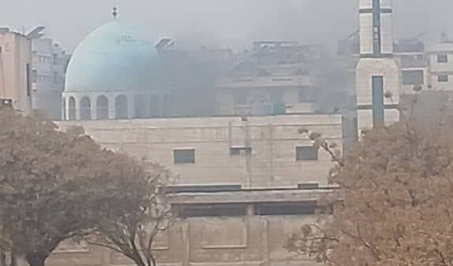 8 قتلى و18 مصابا بتفجير إرهابي بعبوات ناسفة في مسجد بحمص 8 قتلى و18 مصابا بتفجير إرهابي بعبوات ناسفة في مسجد بحمص