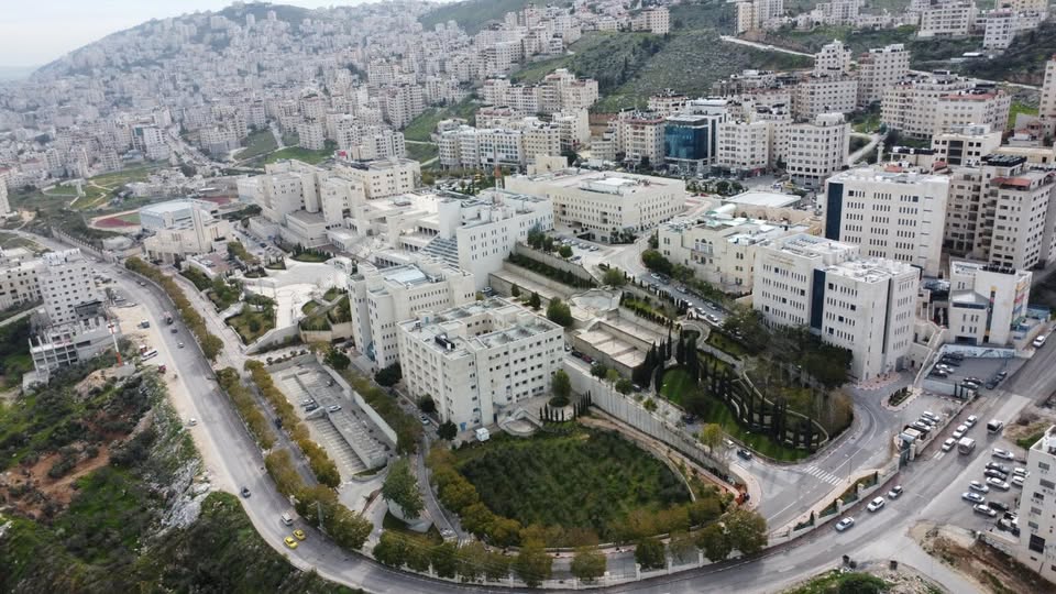 جامعة النجاح الوطنية الأولى فلسطينياً ومن بين النخبة الذهبية عالمياً في تصنيف الجامعات الخضراء لعام 2025 (UI GreenMetric)