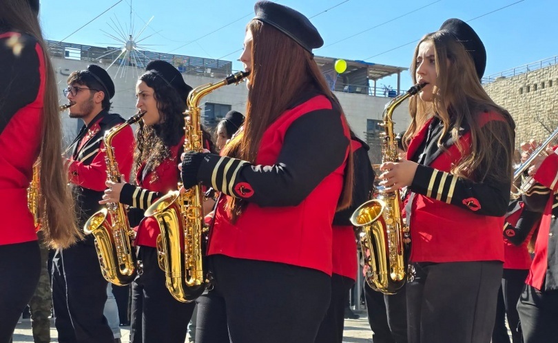 بيت لحم تحتفل بعيد الميلاد من جديد بعد غياب عامين