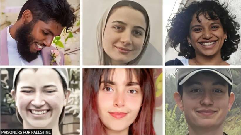 بريطانيا.. نشطاء مؤيدون لفلسطين يضربون عن الطعام منذ شهر ونصف ويواجهون خطر الموت في السجن