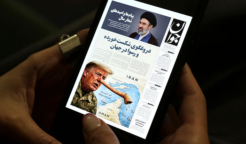 “أكذب كاذب في العالم”: هكذا سخرت وسائل إعلام إيرانية من ترامب