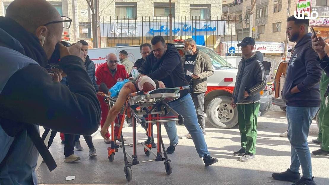 استشهاد الشقيقين محمد وفهيم طه معمر برصاص المستوطنين في قريوت