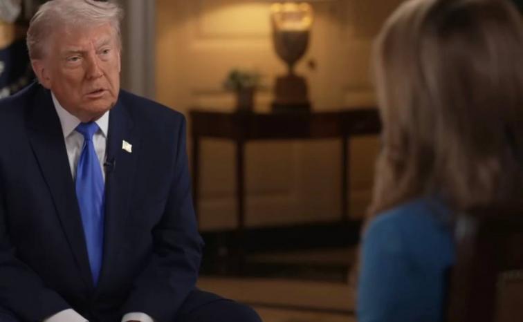 ترامب ينفعل على مذيعة “CBS”: لست مغتصبًا… أنتم أناس فظيعون، وهذا أمر مخز