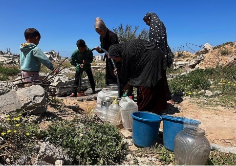 أرقام صادمة في يوم العمال بغزة.. 80%؜ نسبة البطالة واعتماد 95% على المساعدات