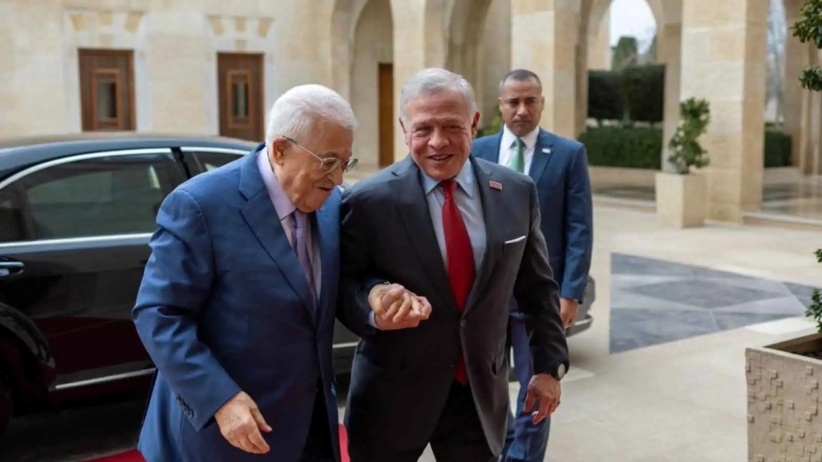 تفاصيل اجتماع الرئيس مع الملك عبد الله بالعاصمة عمان