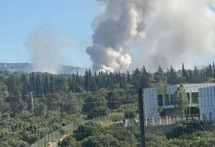 إصابة 12 جنديًا إسرائيليًا جراء انفجار مسيّرة تابعة لحزب الله