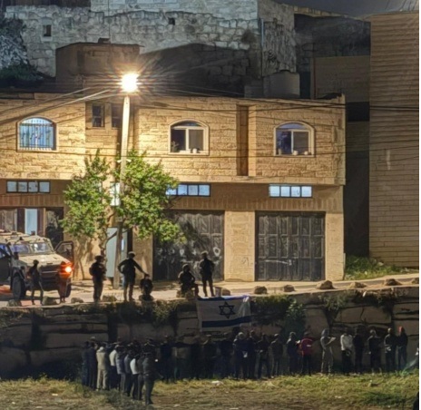 إصابتان برصاص الاحتلال في مدينة الخليل