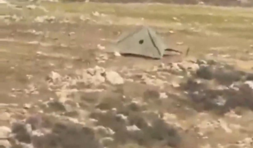 مستوطنون يقيمون بؤرة استيطانية جديدة شرق رام الله