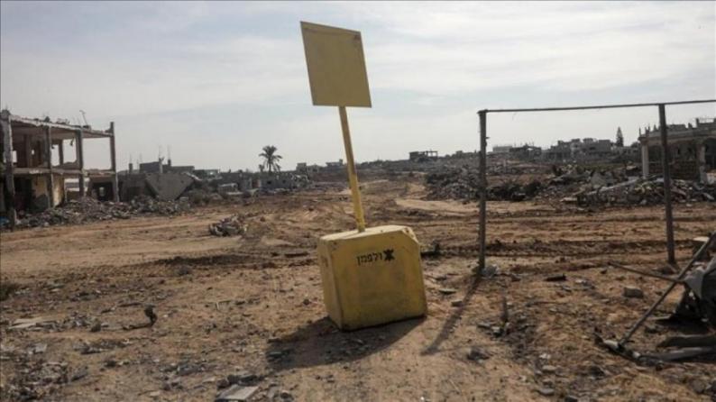 الأمم المتحدة: “إسرائيل” توسّع سيطرتها في قطاع غزة عبر “الخط البرتقالي”